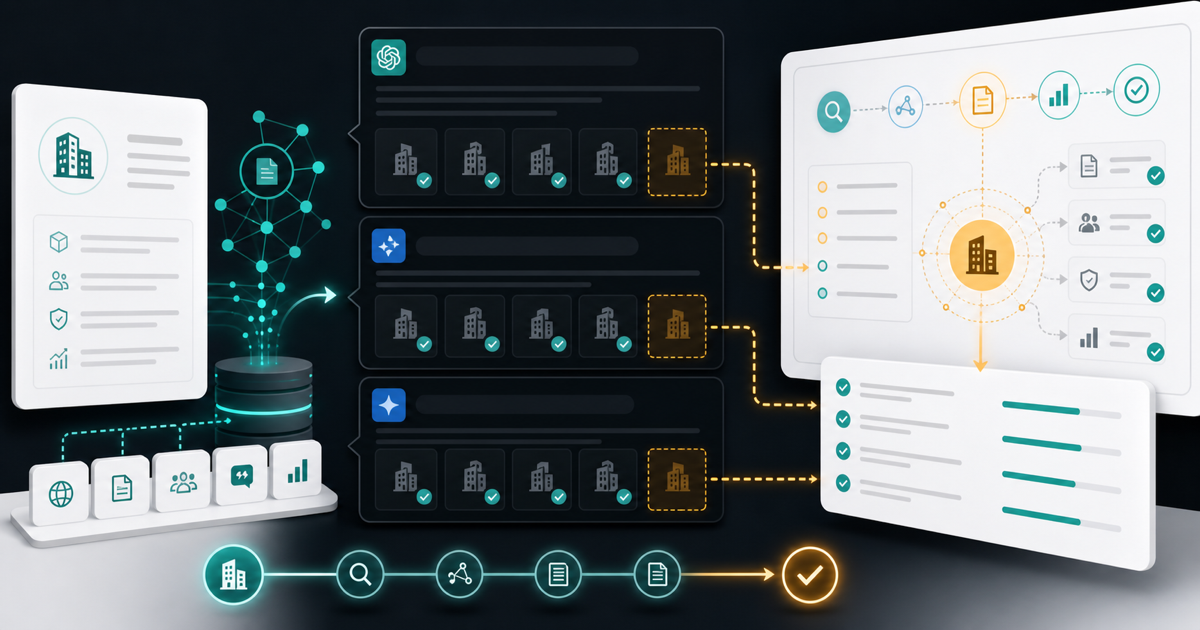 Why ChatGPT Doesn't Mention Your Brand: The AI Entity Gap Audit